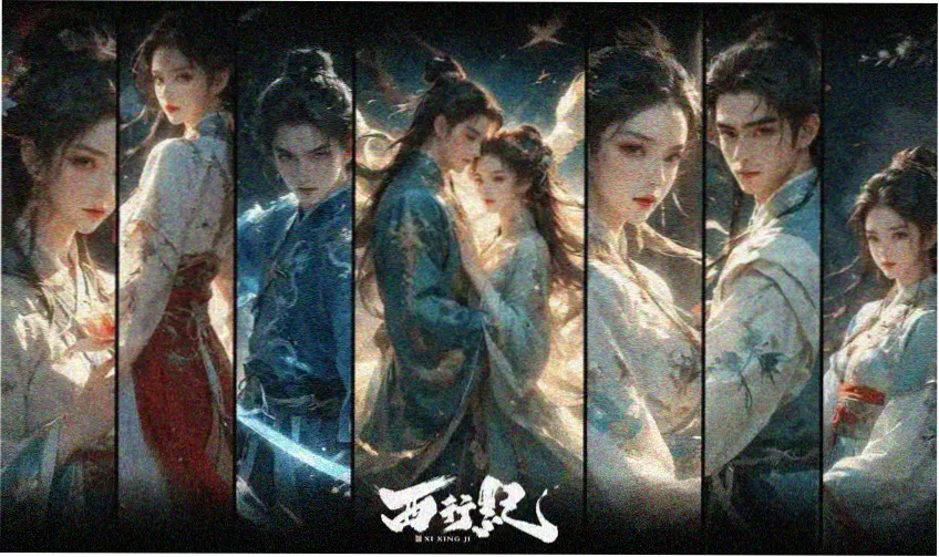 中国惊奇先生漫画元素图鉴：留白技法